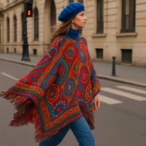 Vintage Beimar 100% Wool Cobalt Blue Beret - Made in Hong Kong 💛🎀